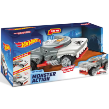 Mondo Toys Hot Wheels Monster Action Hotweiler autó fénnyel és hanggal 20cm - Mondo Motors autópálya és játékautó