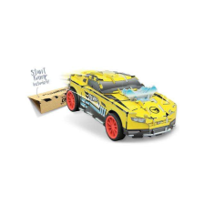 Mondo Toys Hot Wheels Twinduction összeépíthető, hátrahúzós kisautó 1/32 - Mondo Motors autópálya és játékautó