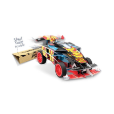 Mondo Toys Hot Wheels Winning Formula összeépíthető, hátrahúzós kisautó 1/32 autópálya és játékautó