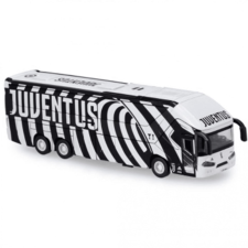 Mondo Toys Juventus csapatbusz, hátrahúzós kisautó 1/50 - Mondo Motors autópálya és játékautó