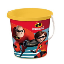 Mondo Toys Vödör Hihetetlen család 17x16cm kerti játék