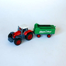 Mondo Traktor szállítóval 1:72 61005TD autópálya és játékautó