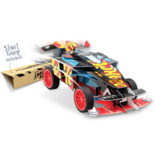 MondoToys Hot wheels Winning Fromula összeépíthető, hátrahúzós kisautó 1/32 autópálya és játékautó