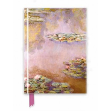 Monet: Waterlilies (Foiled Journal) – Flame Tree Studio naptár, kalendárium