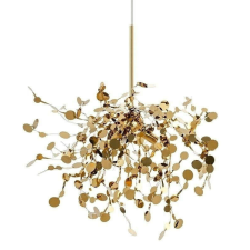  MONETE SINGLE arany függőlámpa - fém világítás