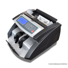 Moneycounter24 MC24 2261 Bankjegyszámláló, pénzszámláló (UV, MG, IR), szürke/fekete bankjegyvizsgáló, bankjegyszámláló