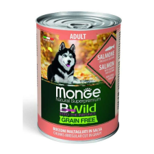 Monge BWild grain free lazaccal 400g kutyaeledel