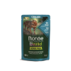 Monge BWild Grain Free Sterilised nedves macskatáp - tonhal rákkal és zöldségekkel 85 g