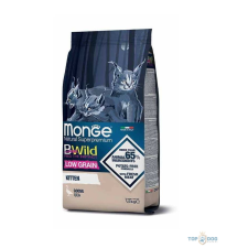 Monge BWild Low Grain Cat 1,5 kg Liba - Kitten macskaeledel
