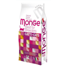 Monge Cat 10kg Sensitive macskatáp (érzékeny emésztésű macskáknak) macskaeledel