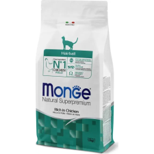 Monge Cat Daily Line Hairball 1,5 kg macskaeledel
