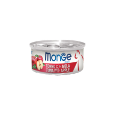Monge Cat Fruits Gyümölcsös Macskaeledel (Tonhal és Alma) – 80 g macskaeledel