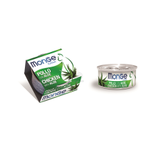  Monge Cat Fruits Kitten - csirke és aloe vera 80 g macskaeledel