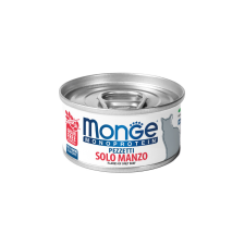 Monge Cat Monoprotein Flakes Macskaeledel (100% Bölény) – 80 g macskaeledel