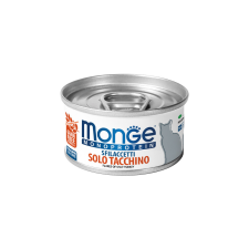 Monge Cat Monoprotein Flakes Macskaeledel (100% Pulyka) – 80 g macskaeledel