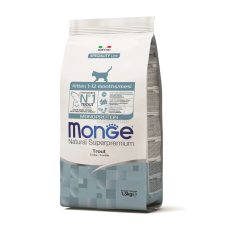 Monge Cat Monoprotein Kitten - pisztráng 1,5 kg macskaeledel