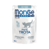Monge Cat Monoprotein Pate Kitten Macskaeledel (Pisztráng) - 85 g