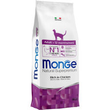 Monge Cat Natural Superpremium Adult Száraz Macskatáp – 10 kg macskaeledel