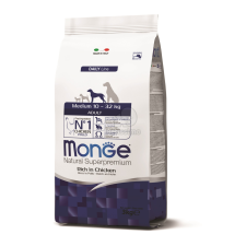 Monge Daily Line Medium Adult száraz kutyatáp - csirke 3 kg kutyaeledel