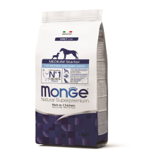  Monge Daily Line Medium Starter száraz kutyatáp - csirke 1,5 kg kutyaeledel