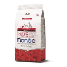  Monge Daily Line Mini Senior száraz kutyatáp - csirke 3 kg kutyaeledel