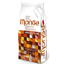 Monge Dog 15kg Puppy & Junior Pisztráng Speciality Line Breeders kutyaeledel