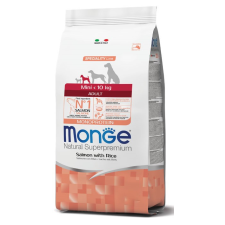 Monge Dog 2,5kg Mini Lazac & rizs - Adult Speciality Line kutyaeledel