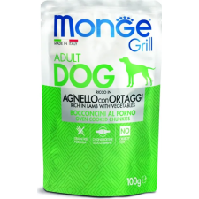 Monge Dog Grill bárány-zöldség 100 g kutyaeledel