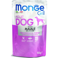 Monge Dog Grill sertés 100 g kutyaeledel