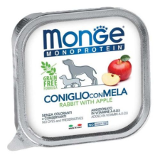 Monge Dog Monoprotein Fruits Paté nyúl-alma – 12×150 g kutyaeledel