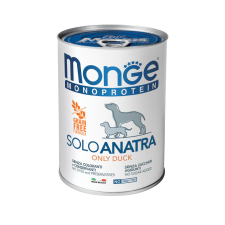 Monge Dog Monoprotein Pate Can Kutyakonzerv (100% Kacsa) - 400 g kutyaeledel