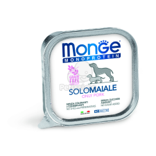  Monge Dog Monoprotein paté - sertés 150 g kutyaeledel