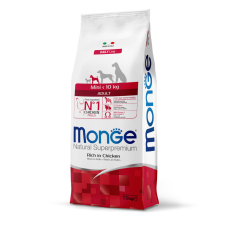Monge Dog Natural Superpremium Mini Adult Száraz Kutyatáp – 7,5 kg kutyaeledel