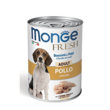 Monge Fresh Adult kutyakonzerv csirkés 400 g kutyaeledel