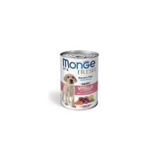 Monge fresh puppy konzerv borjúval és zöldségekkel 400g kutyaeledel