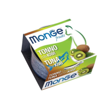 Monge Fruit Tonhal és kivi 80 g macskaeledel