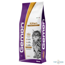 Monge Gemon 7kg Cat Kitten Csirke &amp; Rizs macskaeledel