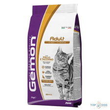 Monge Gemon Cat 2kg Adult Csirke-Pulyka macskaeledel