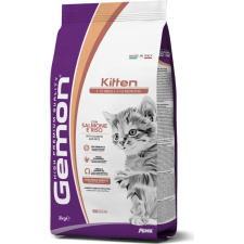 Monge Gemon Cat Kitten Lazac-rizs 2 kg macskaeledel