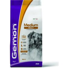 Monge Gemon Dog Medium Adult Csirke-rizs 3 kg kutyaeledel