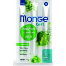 Monge GIFT Dog Training - Kacsa és spirulina 45 g jutalomfalat kutyáknak