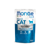 Monge Grill Cat Senior Makrélás Falatok Aszpikban 85 g