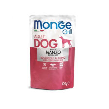Monge Grill marhahússal 100g kutyaeledel