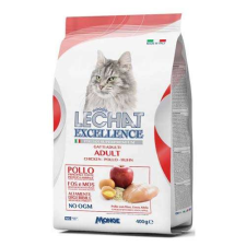  MONGE LECHAT EXCELLENCE ADULT Chicken 400g 33/14 szuperprémium macskatáp macskaeledel