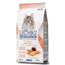 MONGE LECHAT EXCELLENCE ADULT Salmon 1,5kg 31/13 lazacos szuperprémium macskatáp macskaeledel