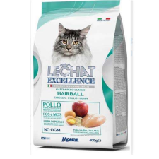  MONGE LECHAT EXCELLENCE HAIRBALL 400g 30/14 szuperprémium macskatáp macskaeledel