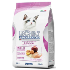 MONGE LECHAT EXCELLENCE INDOOR 400g 31/14 szuperprémium macskatáp macskaeledel