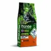 Monge MONGE BWild Grain Free Puppy &amp; Junior 12kg gabonamentes teljes értékű eledel kölyökkutyáknak kacsahússal és burgonyával