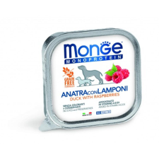Monge Monge Dog Monoprotein Fruits paté - kacsa, málna 150 g kutyaeledel