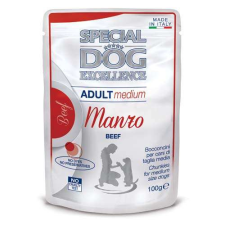 Monge MONGE SPECIAL DOG EXCELLENCE  MEDIUM Adult marha 100g alutasak kutyaeledel